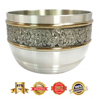 DKB007GP Gold Plated Pewter Cup