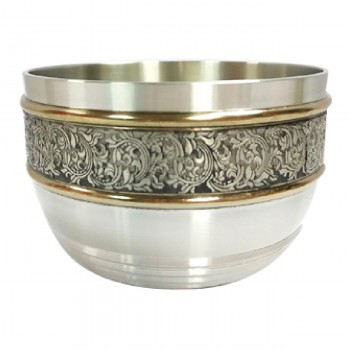 DKB007GP Gold Plated Pewter Cup