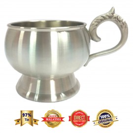 DKB019 Pewter Cup with Handle