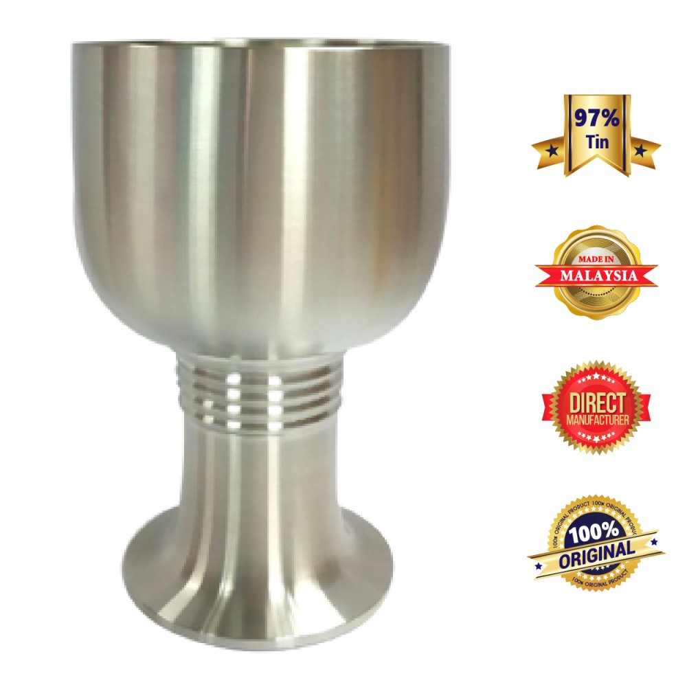 DKB025 Pewter Goblet