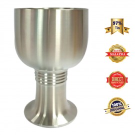 DKB025 Pewter Goblet