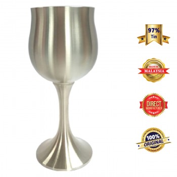 DKB046 Pewter Goblet