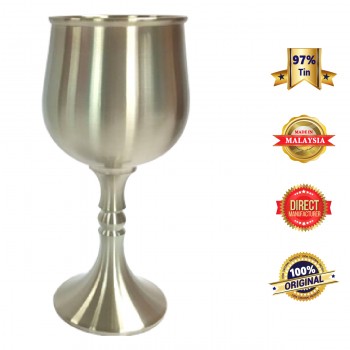 DKB047 Pewter Goblet