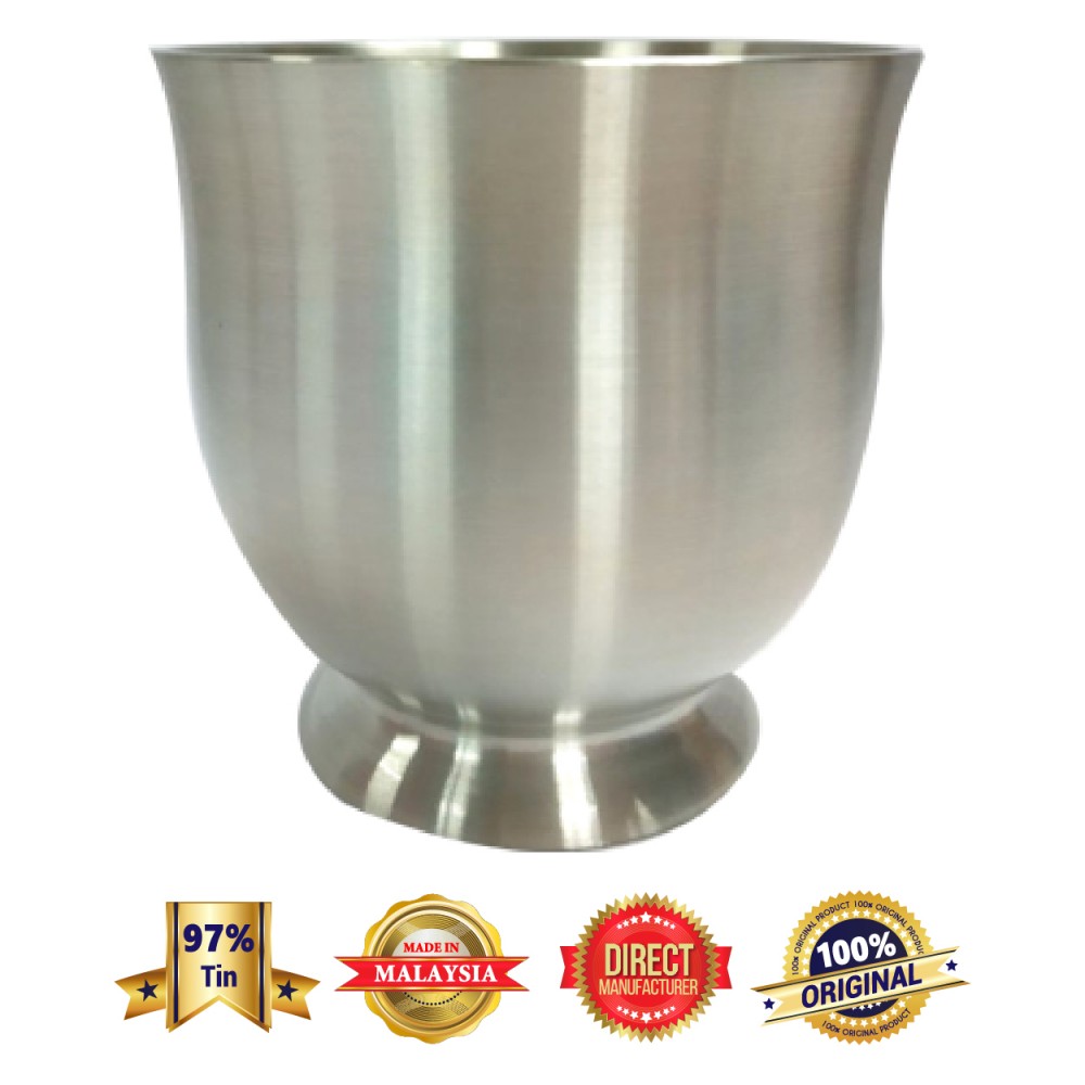 DKB048 Pewter Cup - Plain