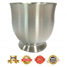 DKB048 Pewter Cup - Plain