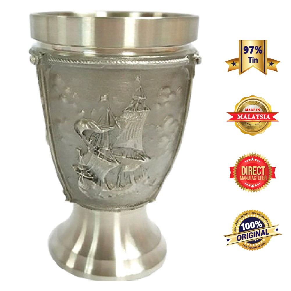 DKB079 Pewter Cup