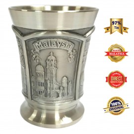 DKB083 Pewter Whisky Cup - Malaysia