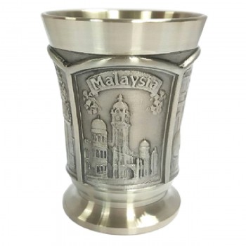 DKB083 Pewter Whisky Cup - Malaysia