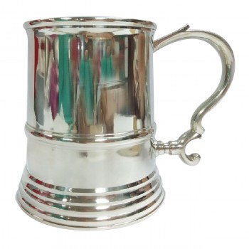 DKB101MF Pewter Beer Mug - Mirror Finish