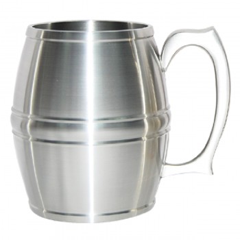 FCB131 Pewter Barrel Mug