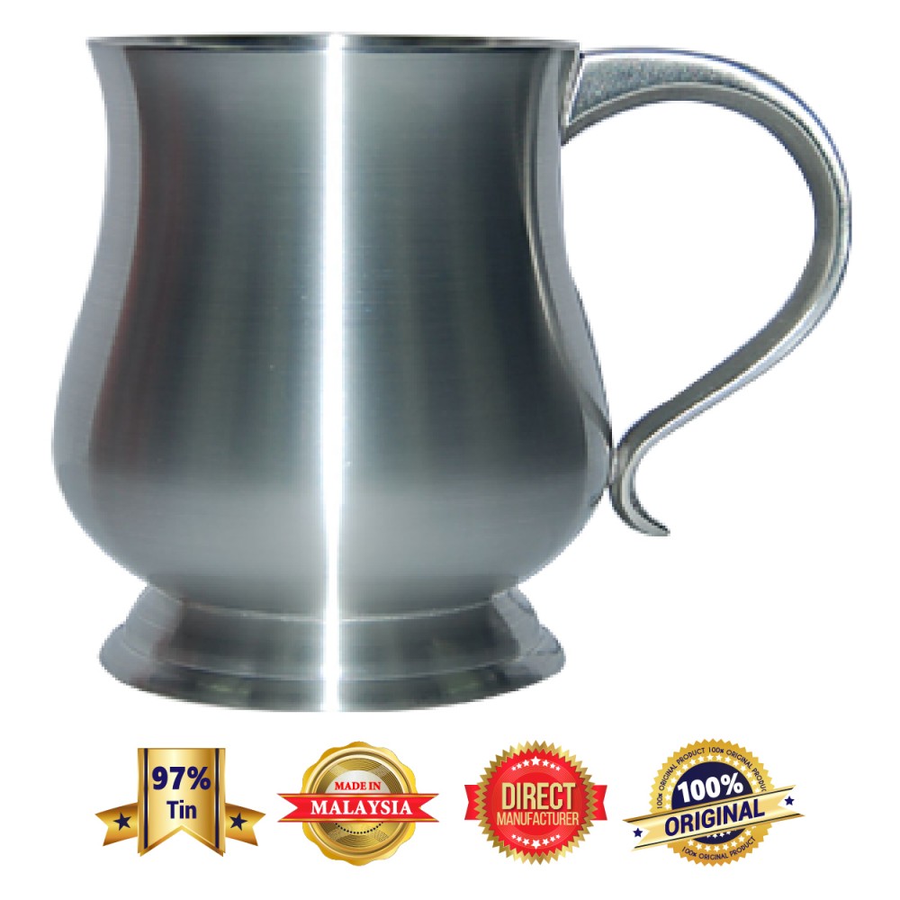 HKB120 Pewter Mini Mug