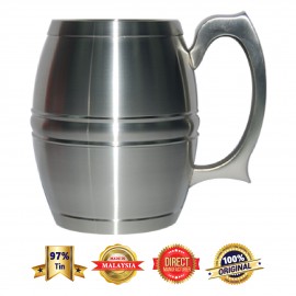HKB121 Pewter Mini Mug