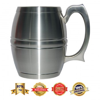 HKB121 Pewter Mini Mug