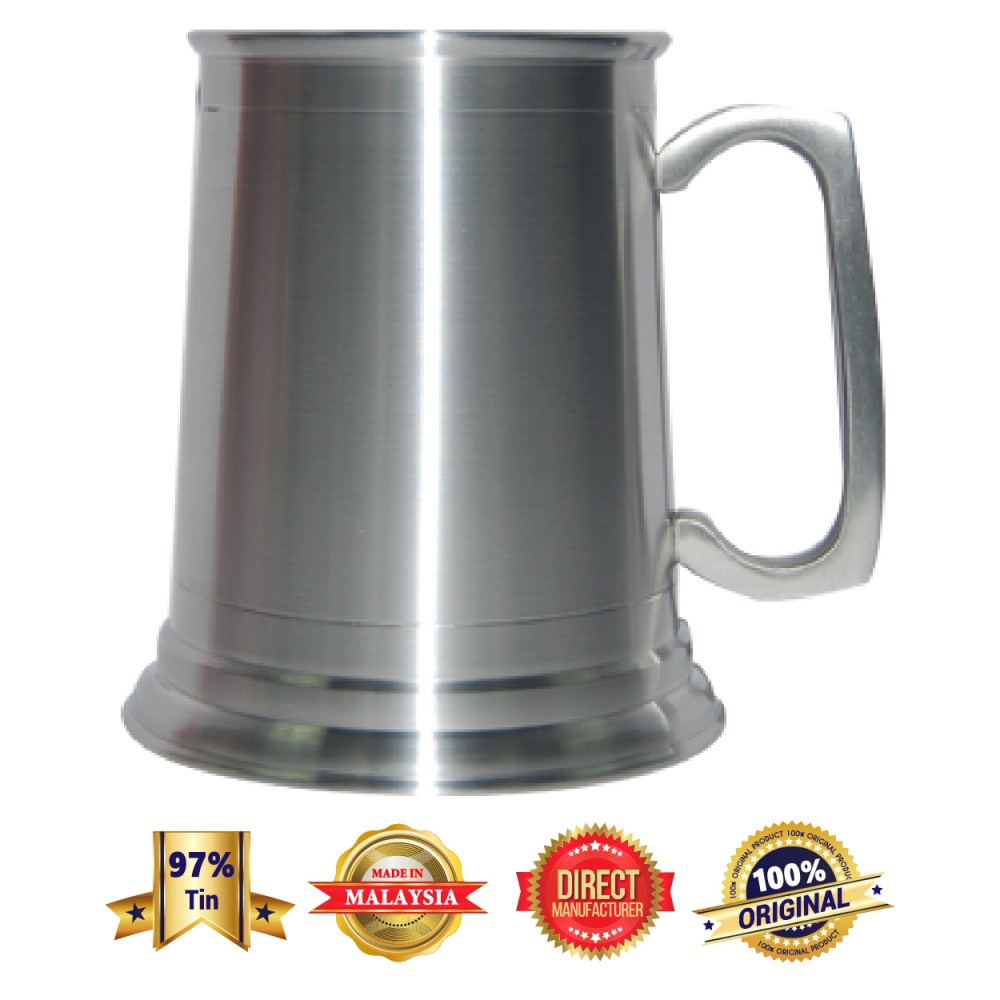 HKB125 Pewter Mini Mug
