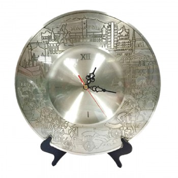 DKC002 Pewter Clock - Malaysia