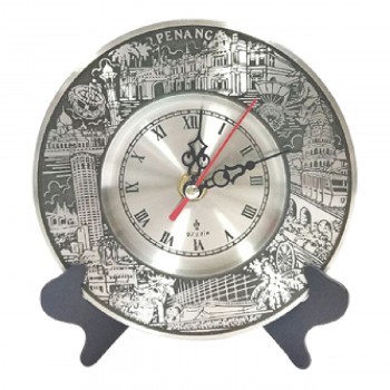 DKC004 Pewter Clock - Penang