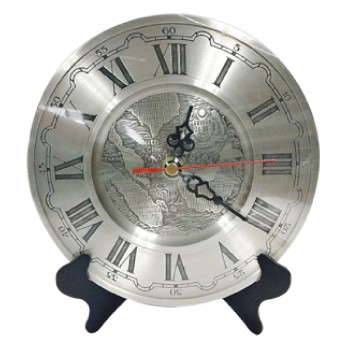 DKC006 Pewter Clock