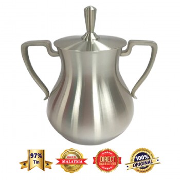 DKE007 Sugar Container with Lid and Handle