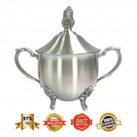 DKE008 Sugar Container with Lid and Handle