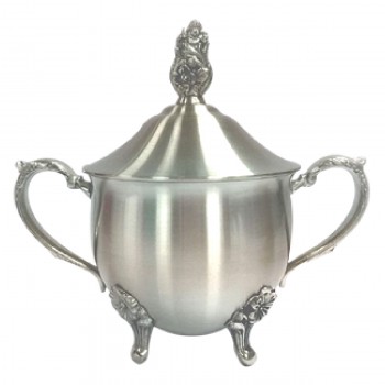 DKE008 Sugar Container with Lid and Handle