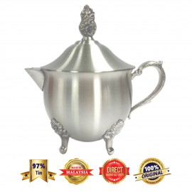 DKE012 Milk Pot with Lid and Handle