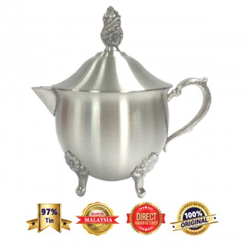 DKE012 Milk Pot with Lid and Handle