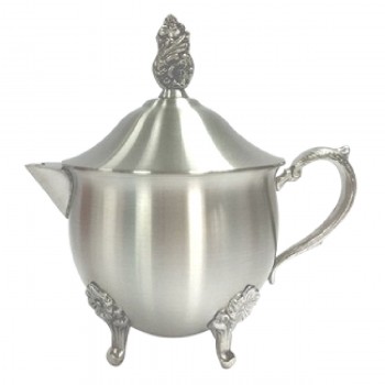 DKE012 Milk Pot with Lid and Handle