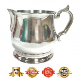 DKE016MF Milk Container with Handle - Mirror Finish