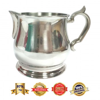 DKE016MF Milk Container with Handle - Mirror Finish