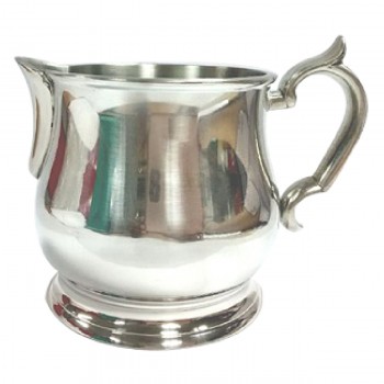 DKE016MF Milk Container with Handle - Mirror Finish