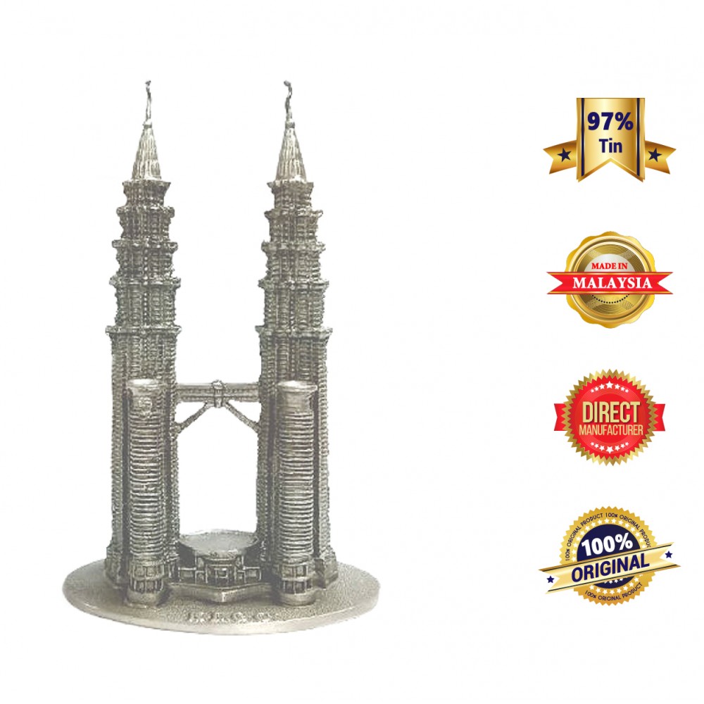 DKF004 Pewter Figurine - KLCC
