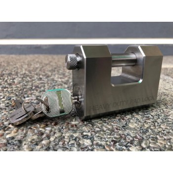 PL-HD75 "Inspiring Elements" PL-HD75, Heavy Duty Padlock
