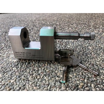 PL-HD75 "Inspiring Elements" PL-HD75, Heavy Duty Padlock