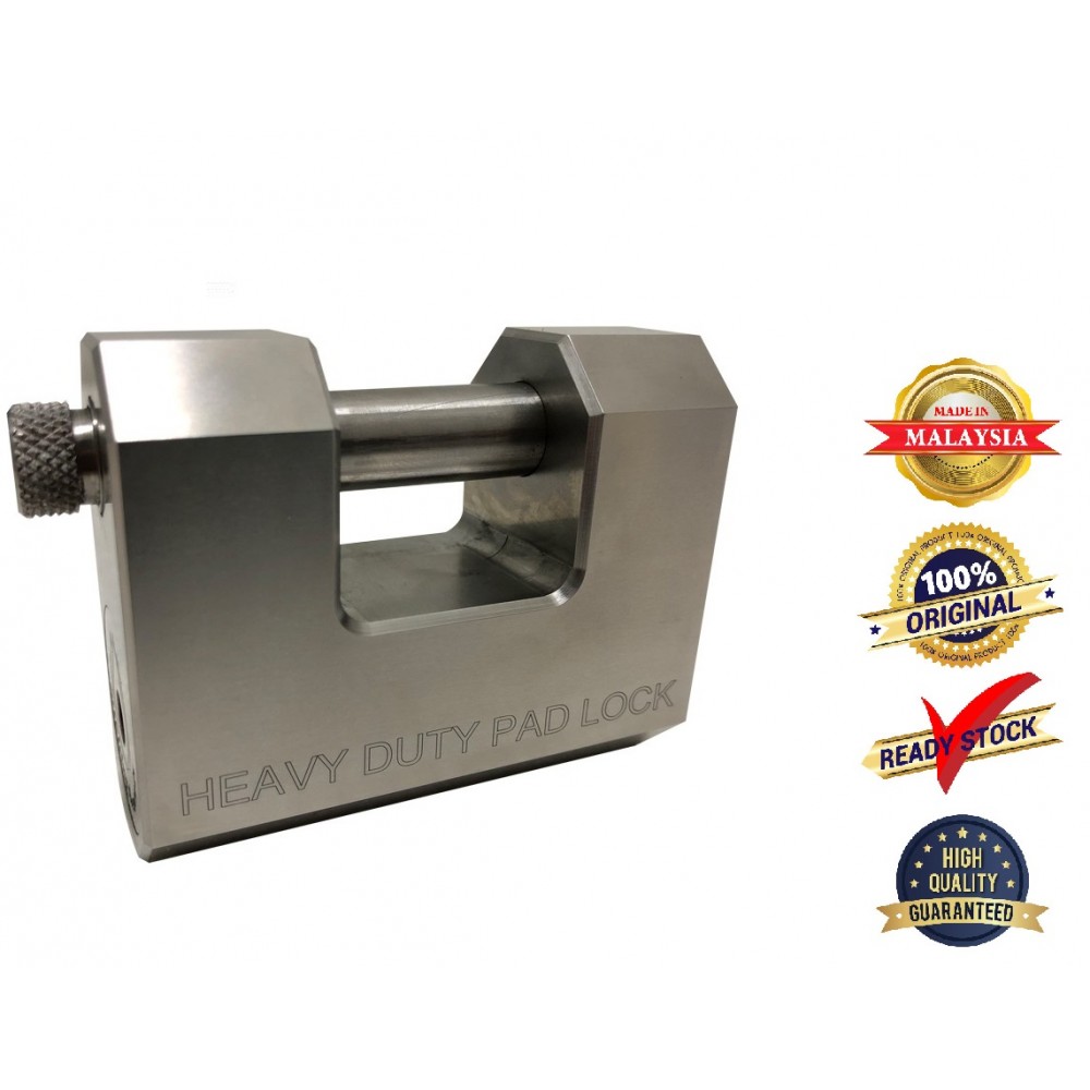 PL-HD75 "Inspiring Elements" PL-HD75, Heavy Duty Padlock