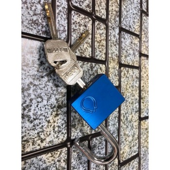 PL-A40A   "Inspiring Elements" PL-A40A, Alluminium Alloy Padlock  