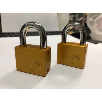 PL-A40A   "Inspiring Elements" PL-A40A, Alluminium Alloy Padlock  