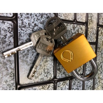 PL-A40A   "Inspiring Elements" PL-A40A, Alluminium Alloy Padlock  