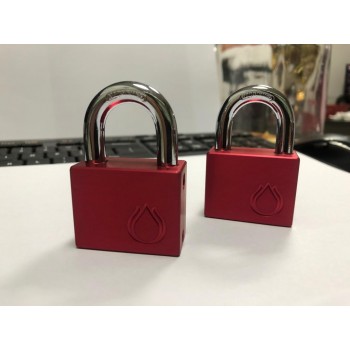 PL-A40A   "Inspiring Elements" PL-A40A, Alluminium Alloy Padlock  