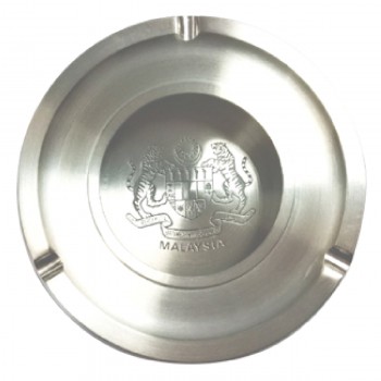 DKA001 Pewter Ashtray - M'sia Logo