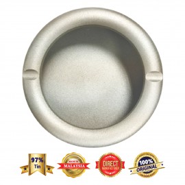 DKA004Sa Pewter Ashtray (Sandblast)