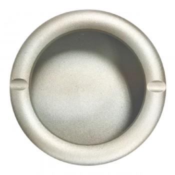 DKA004Sa Pewter Ashtray (Sandblast)