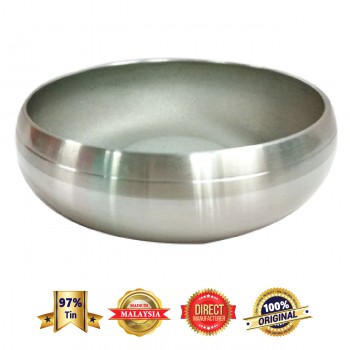 DKA007Sa Pewter Ashtray (Sandblast)