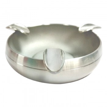 DKA009Sa Pewter Ashtray (Sandblast)