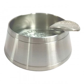 DKA011 Pewter Ashtray - Malaysia Map