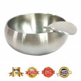 DKA014 Pewter Ashtray