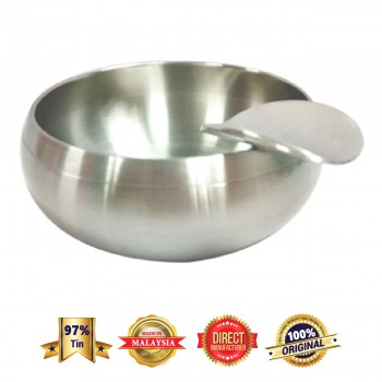 DKA014 Pewter Ashtray