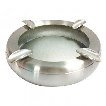 DKA015Sa Pewter Ashtray (Sandblast)