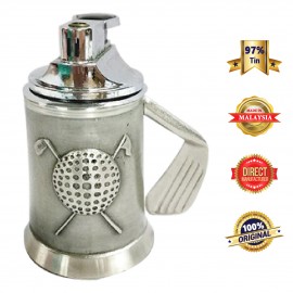 DKA016 Pewter Lighter - Golf
