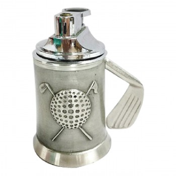 DKA016 Pewter Lighter - Golf