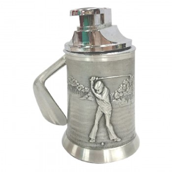 DKA016 Pewter Lighter - Golf